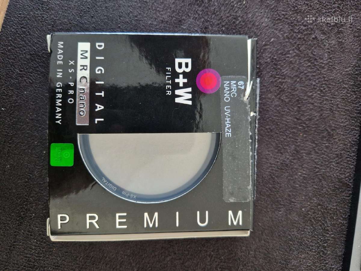B+w Mrc nano XS-pro uv-haze 67mm