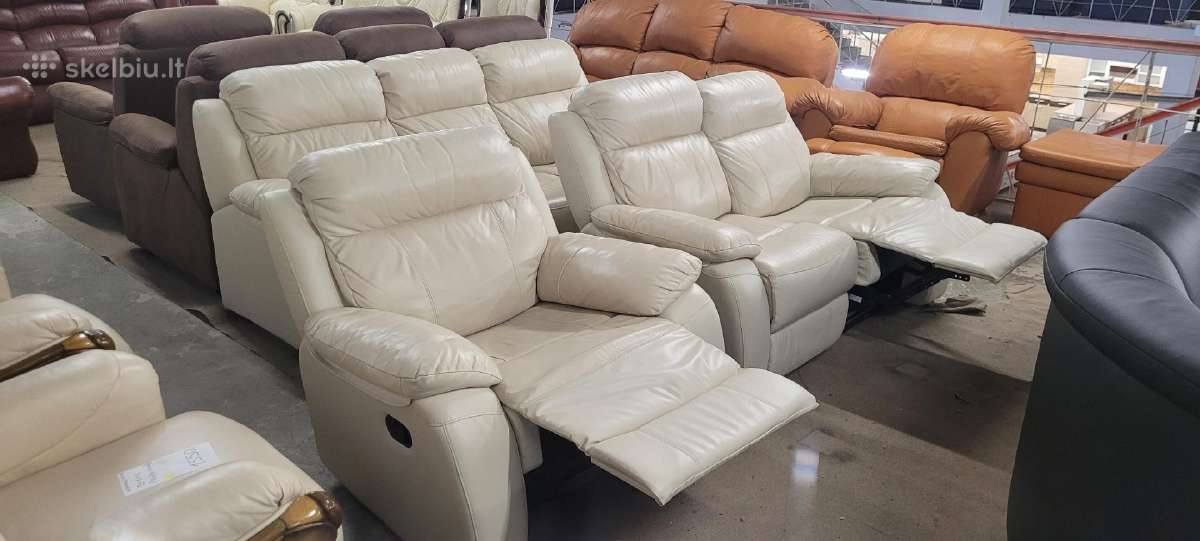 Sofa lova Reglainer Odinis Komplektas 3+2+1