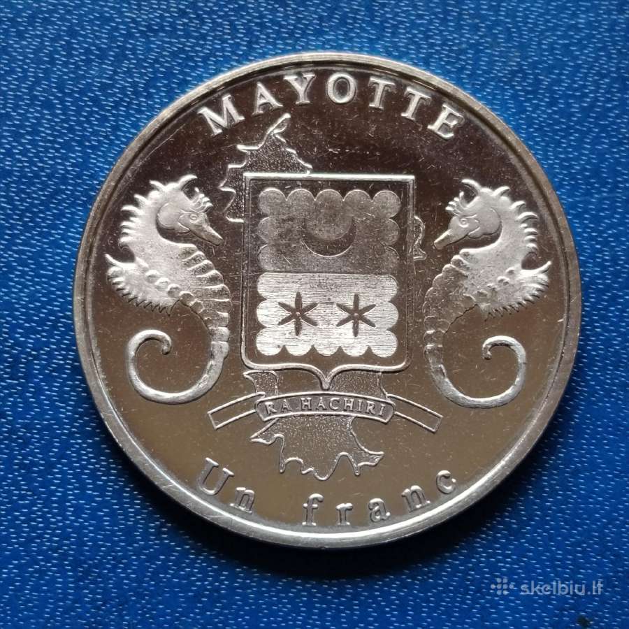 Majotas 1 frankas 2015-2019 - nuotraukos Nr. 8