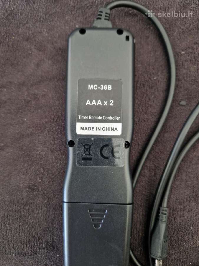 Mc-36b timer remote controller - nuotraukos Nr. 2