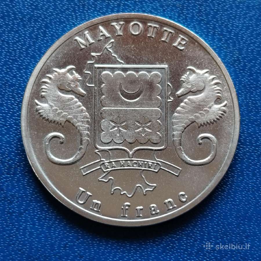 Majotas 1 frankas 2015-2019 - nuotraukos Nr. 16