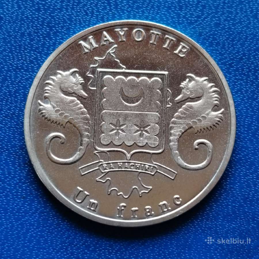 Majotas 1 frankas 2015-2019 - nuotraukos Nr. 18