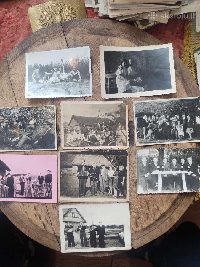 Senos fotografijos darbas ir pramogos - nuotraukos Nr. 2