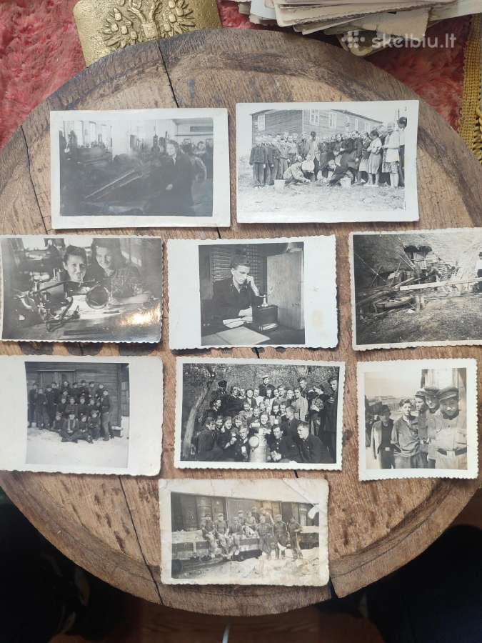 Senos fotografijos darbas ir pramogos - nuotraukos Nr. 3