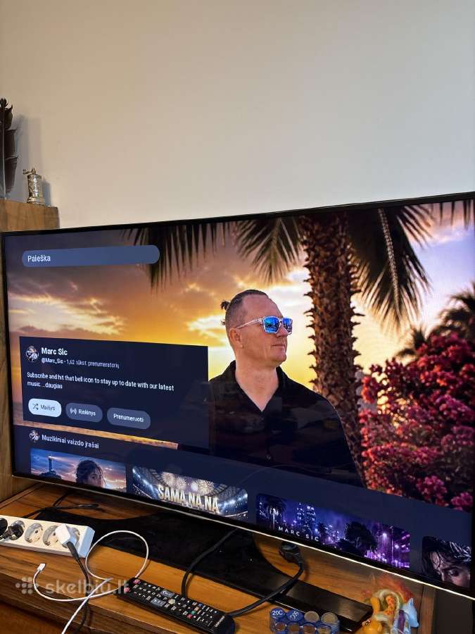 Samsung televizorius Ue48h6800ak
