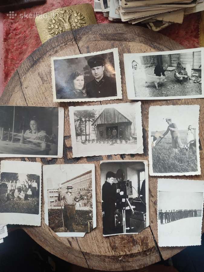 Senos fotografijos darbas ir pramogos - nuotraukos Nr. 4