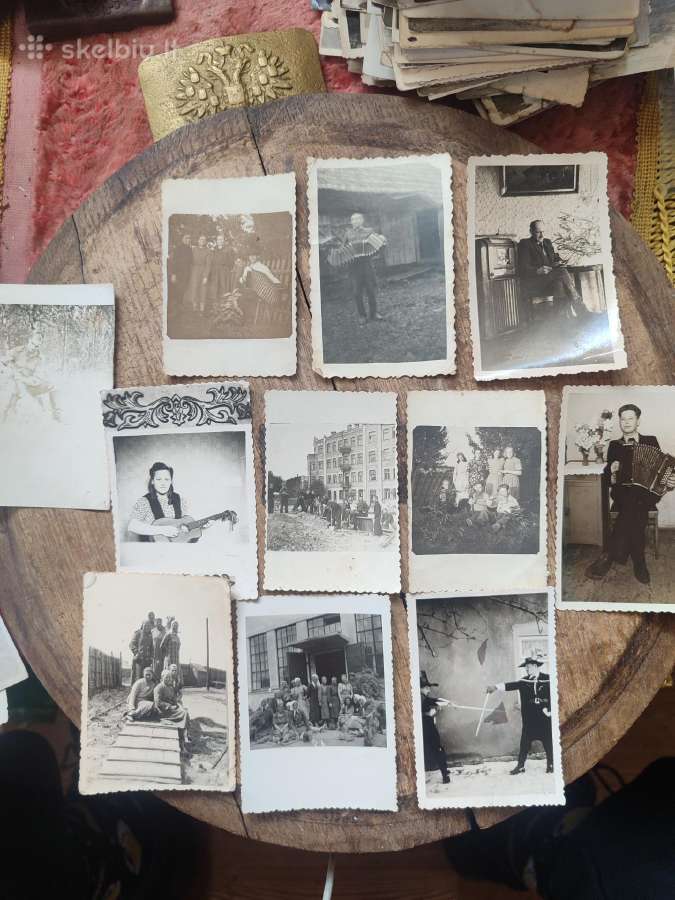 Senos fotografijos darbas ir pramogos - nuotraukos Nr. 5