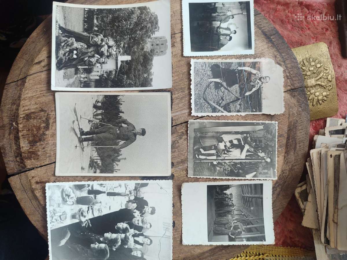 Senos fotografijos darbas ir pramogos - nuotraukos Nr. 6