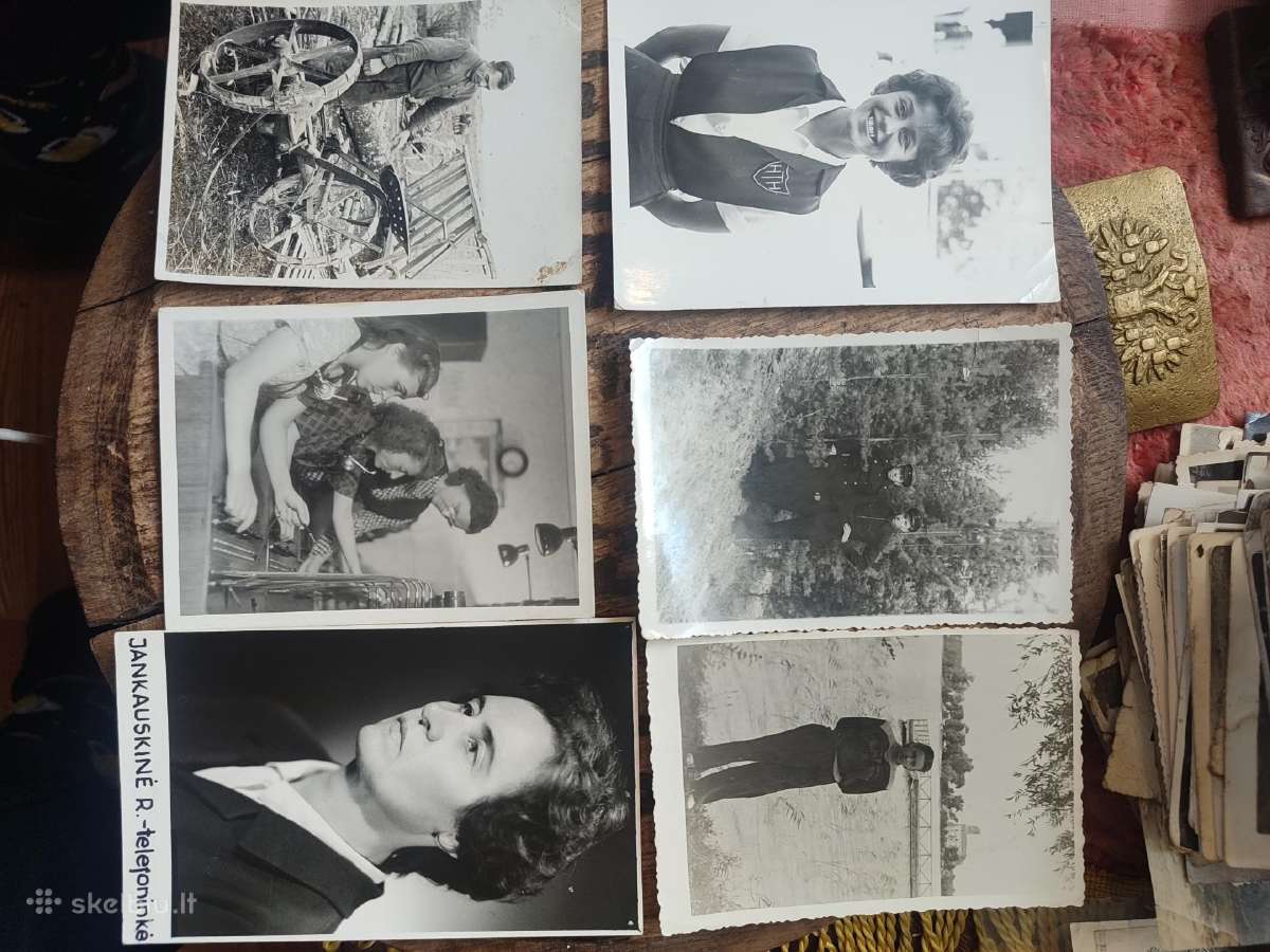 Senos fotografijos darbas ir pramogos - nuotraukos Nr. 7
