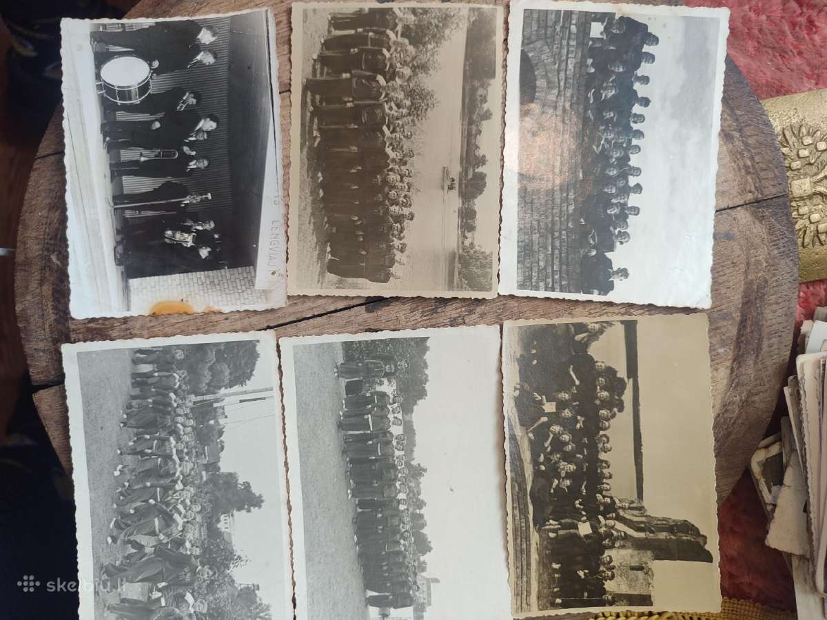 Senos fotografijos darbas ir pramogos - nuotraukos Nr. 11