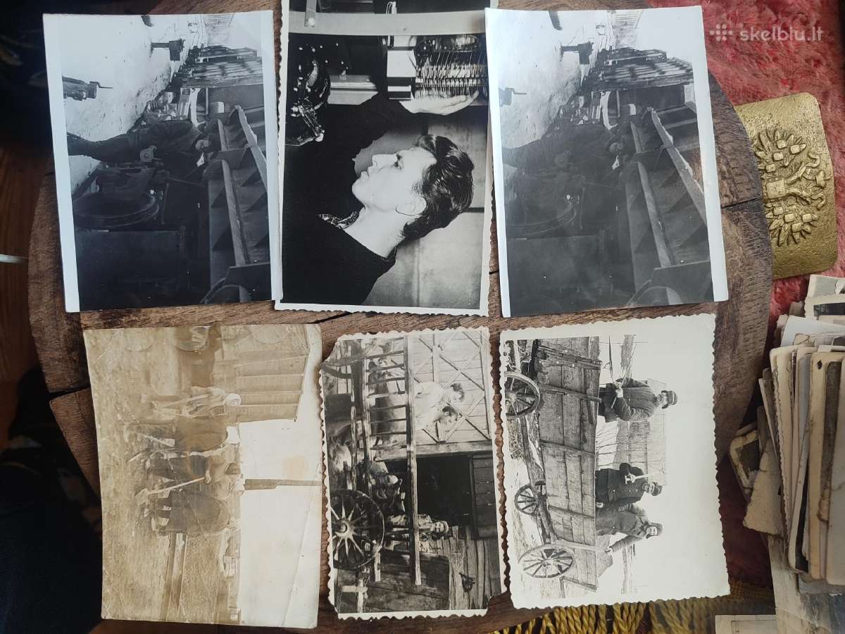 Senos fotografijos darbas ir pramogos - nuotraukos Nr. 12