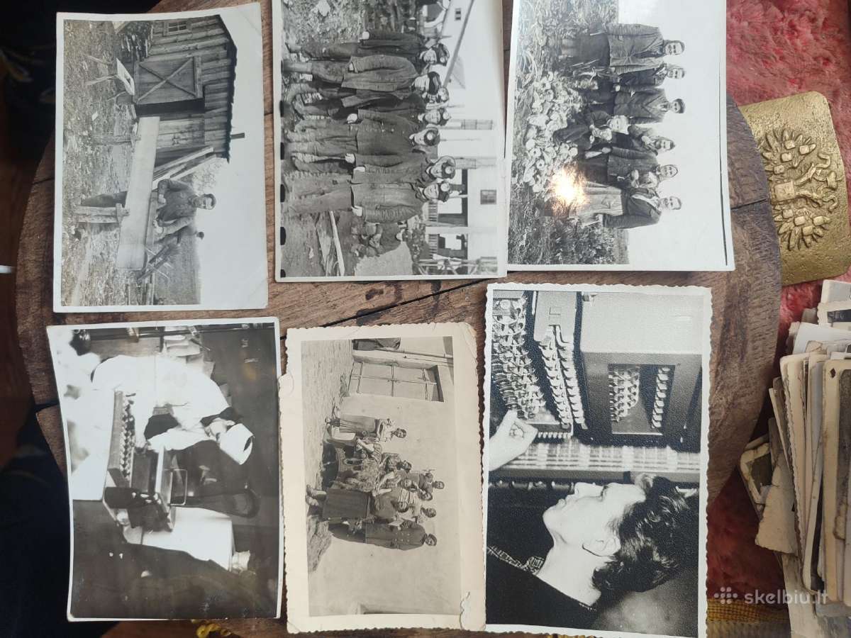 Senos fotografijos darbas ir pramogos - nuotraukos Nr. 13