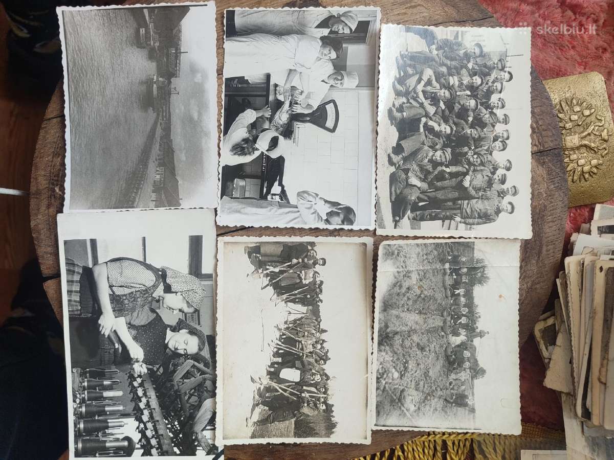 Senos fotografijos darbas ir pramogos - nuotraukos Nr. 14