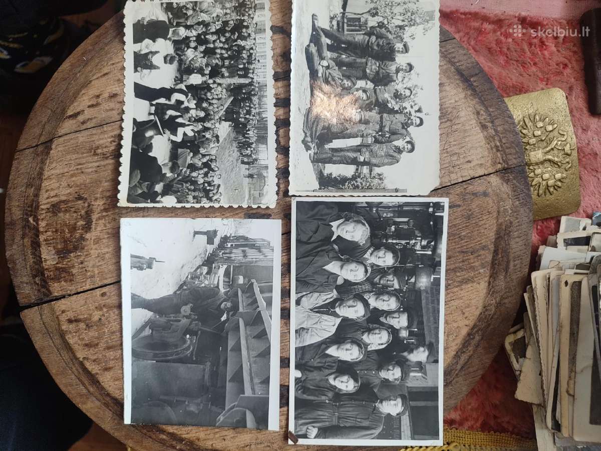 Senos fotografijos darbas ir pramogos - nuotraukos Nr. 15