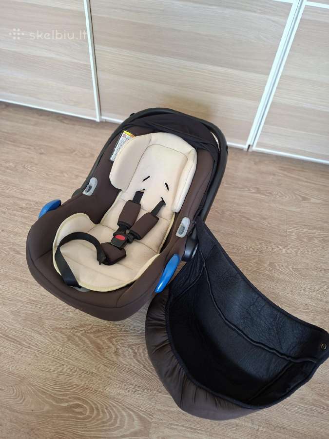 Tutis Viva Life vežimėlis kūdikiams 3in1 - nuotraukos Nr. 3