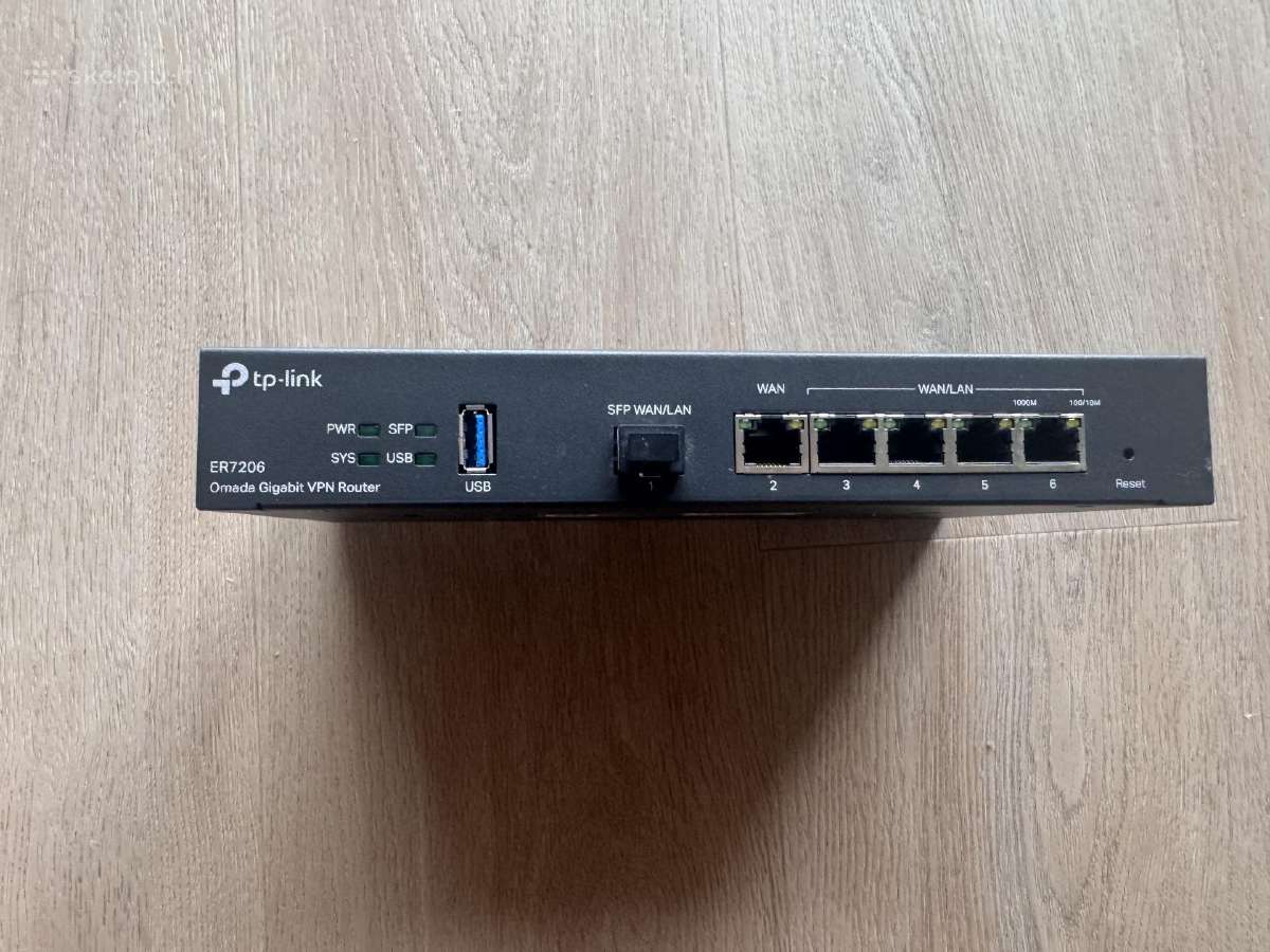 Tp-link Omada Er7206 - nuotraukos Nr. 2