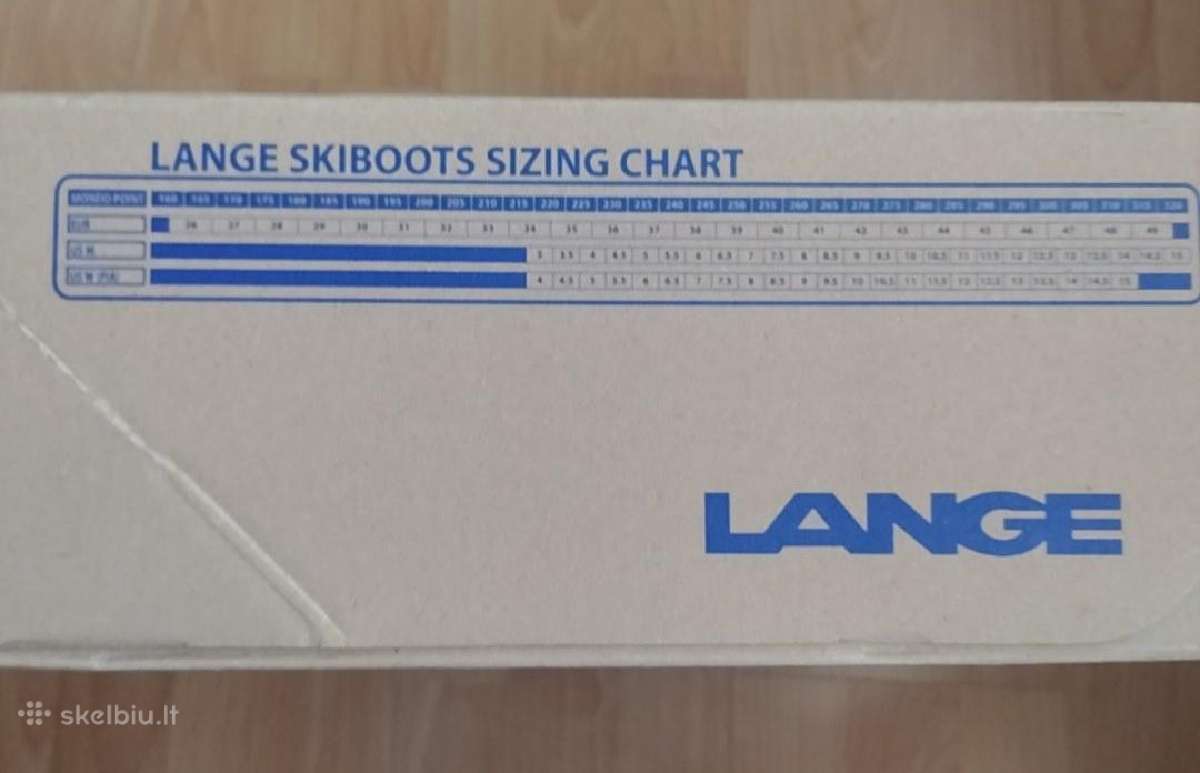 Vaikiški slidinėjimo batai Lange Rsj 65 25.0 - nuotraukos Nr. 6
