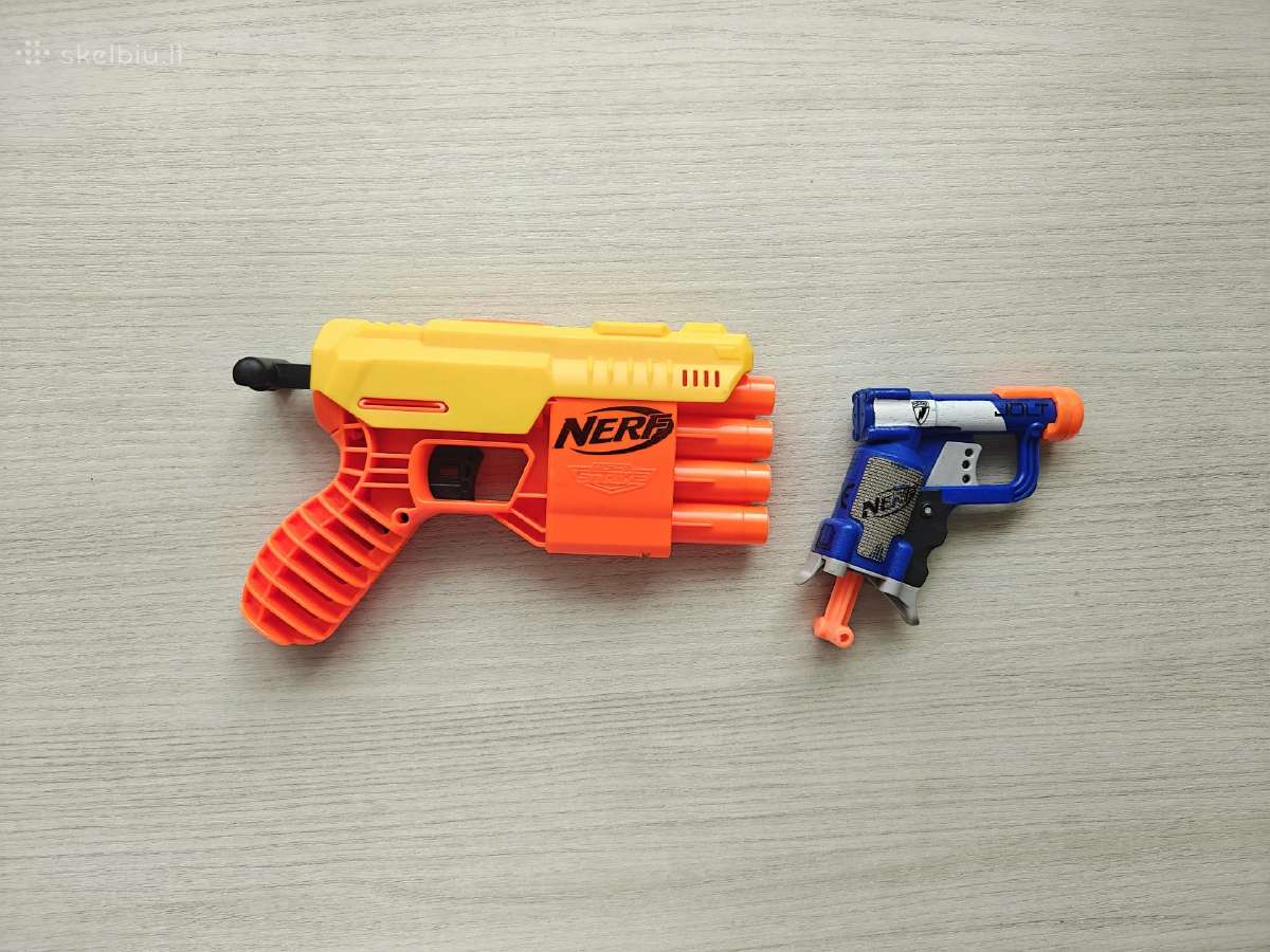 Nerf šautuvai