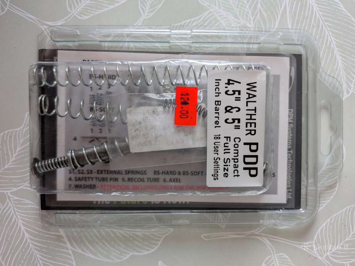 Pdm walther Pdp 4.5/5 full size