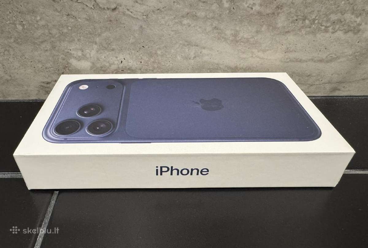 Apple iPhone 17 Pro Max 512gb Deep Blue