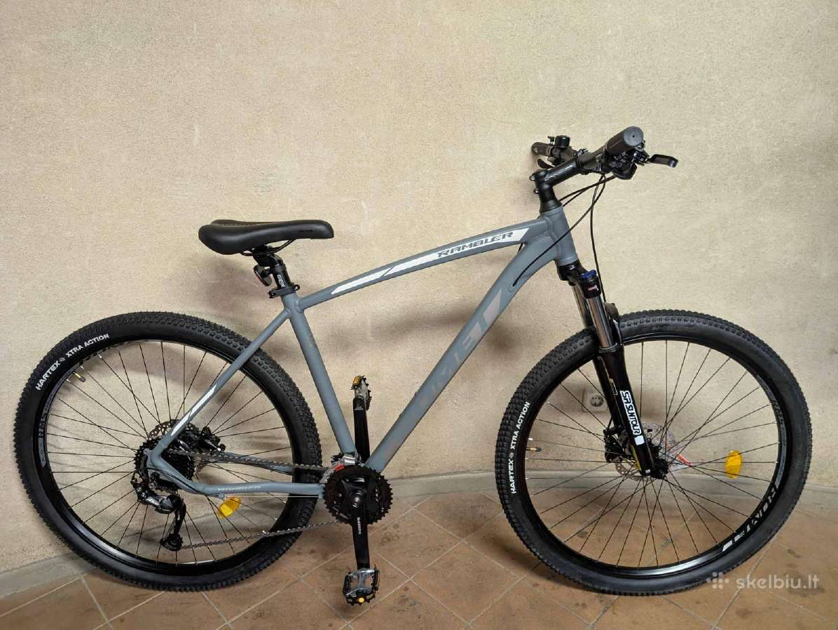 Naujas kalnų dviratis 29er