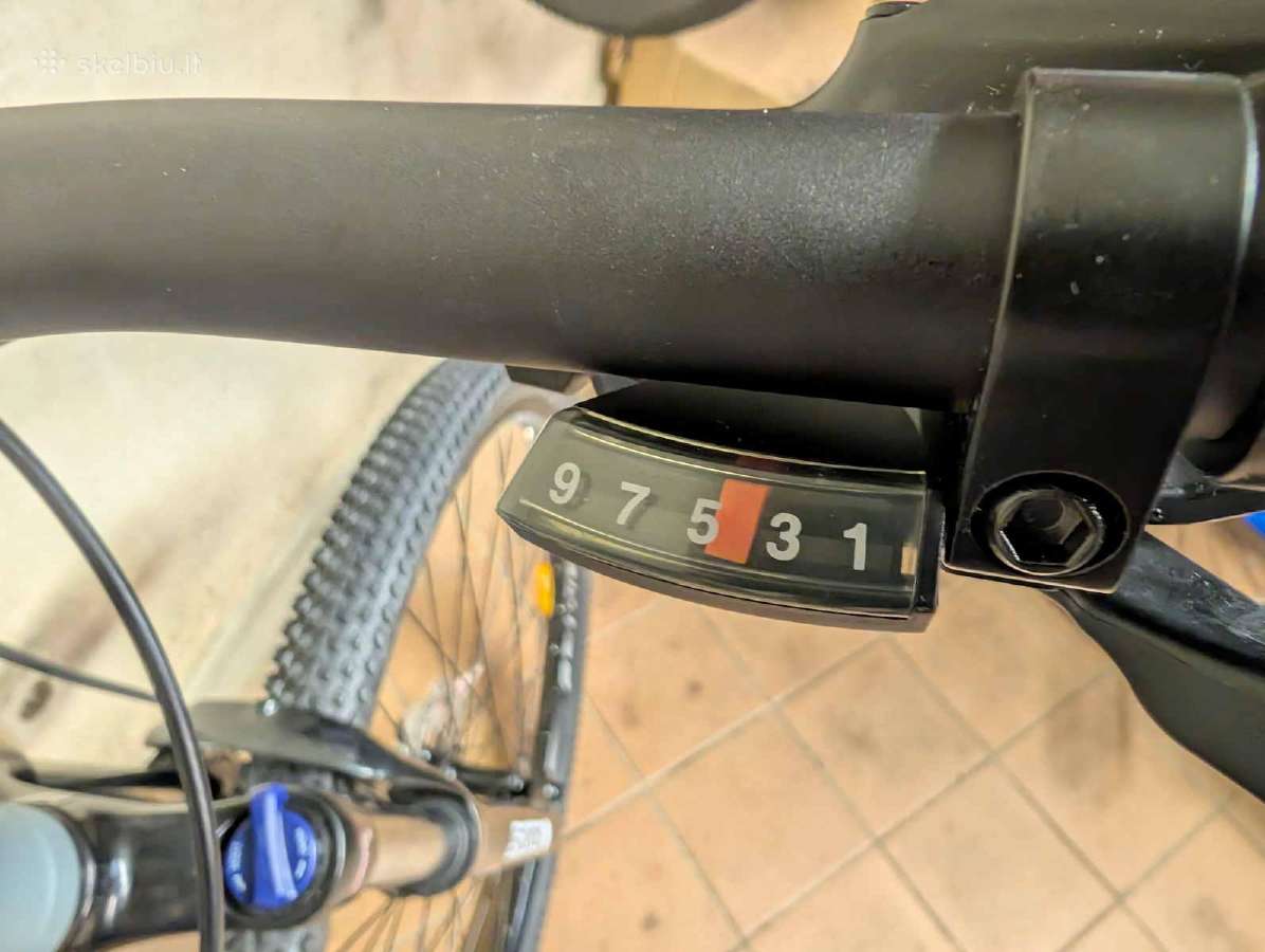 Naujas kalnų dviratis 29er - nuotraukos Nr. 11