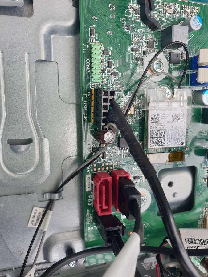 Lenovo v530s 8/9th su WiFi/bt - nuotraukos Nr. 11