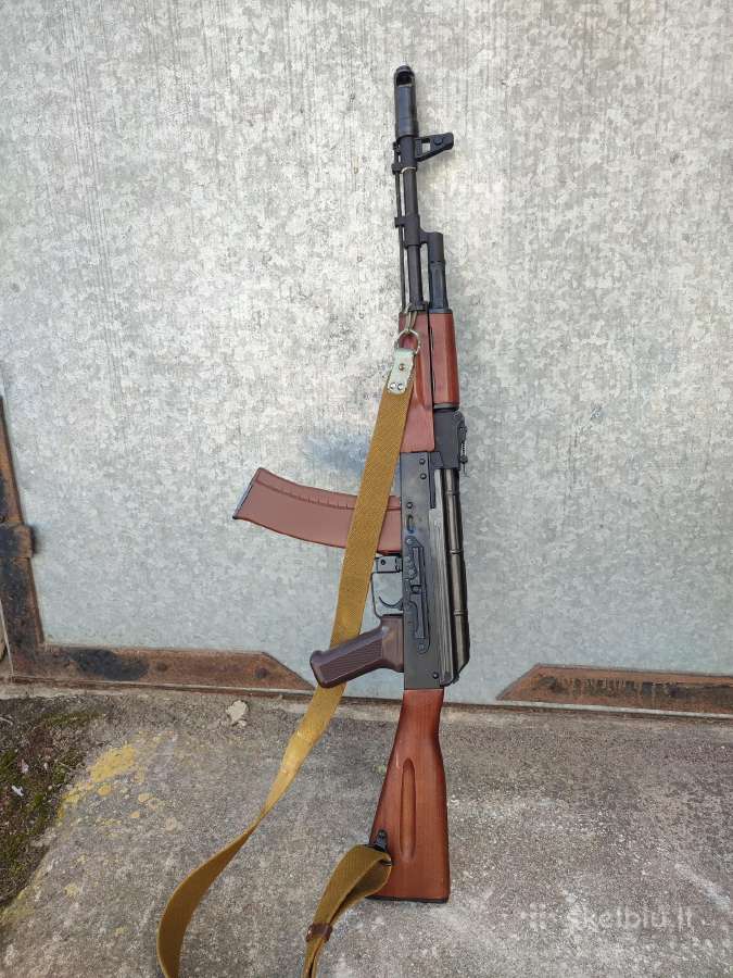 Airsoft elektrinis Ak 47 Elak47 - nuotraukos Nr. 2