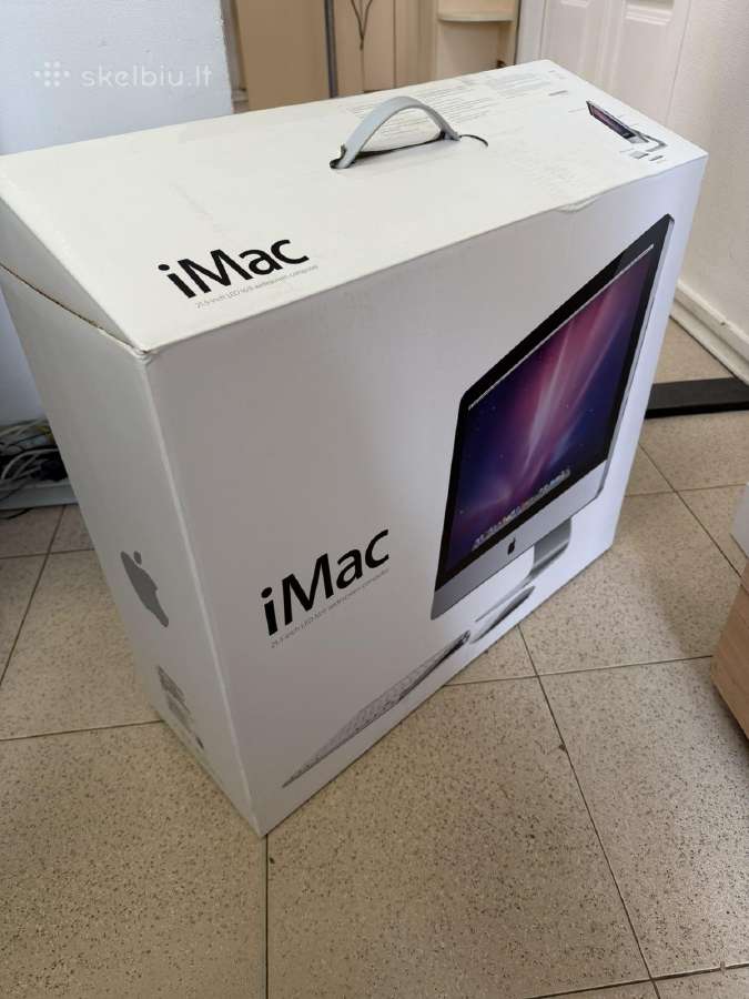 Kompiuteris Aplle iMac A1311 - nuotraukos Nr. 2