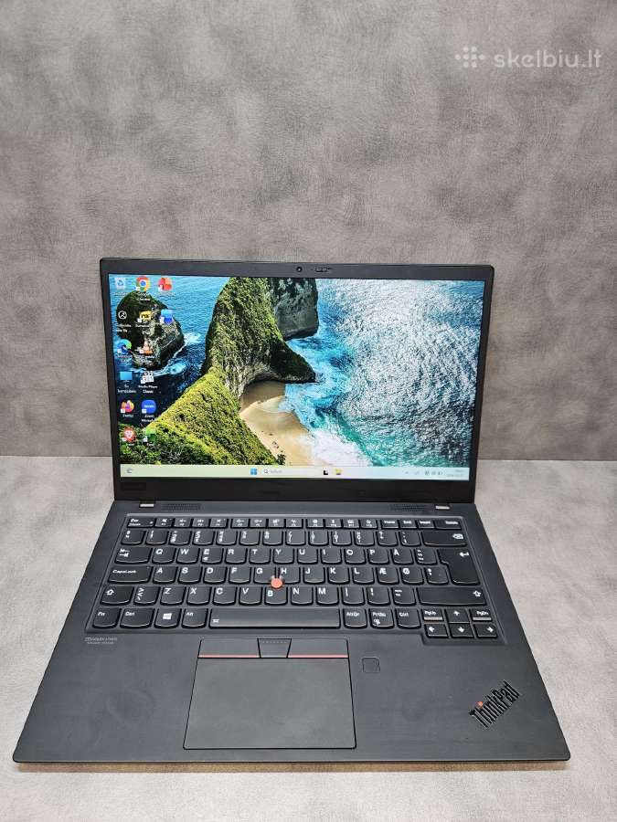 Thinkpad X1 Carbon/14,0"/i5-8265u/8ram/256ssd