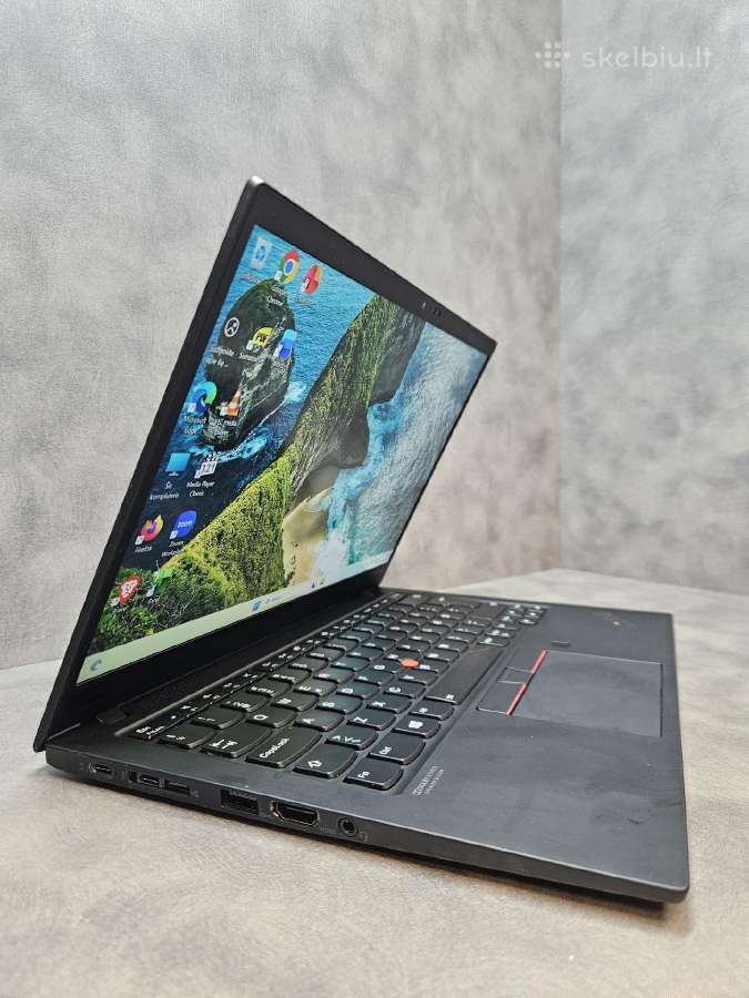 Thinkpad X1 Carbon/14,0"/i5-8265u/8ram/256ssd - nuotraukos Nr. 3
