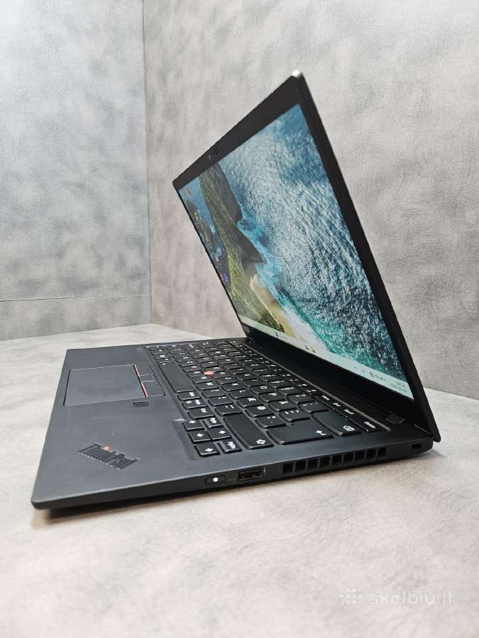 Thinkpad X1 Carbon/14,0"/i5-8265u/8ram/256ssd - nuotraukos Nr. 4
