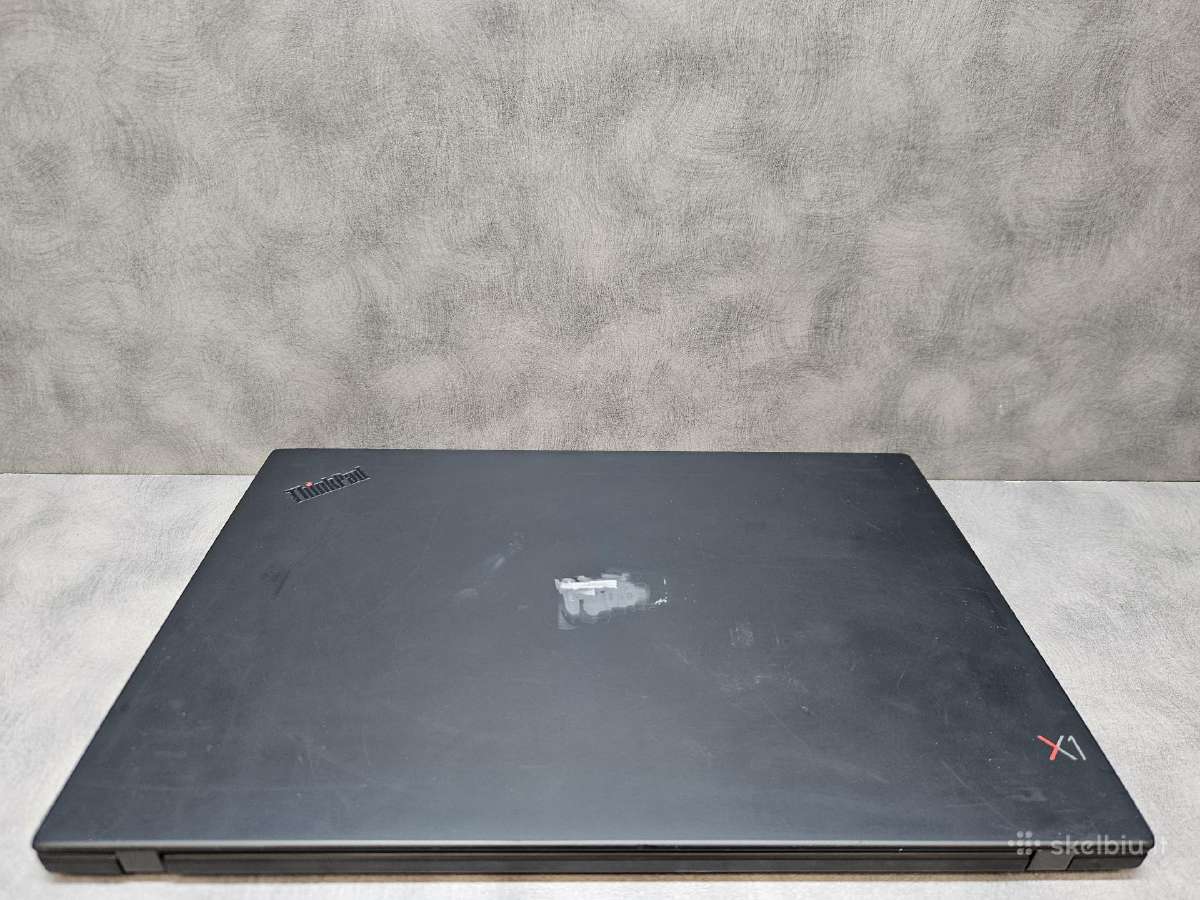 Thinkpad X1 Carbon/14,0"/i5-8265u/8ram/256ssd - nuotraukos Nr. 5