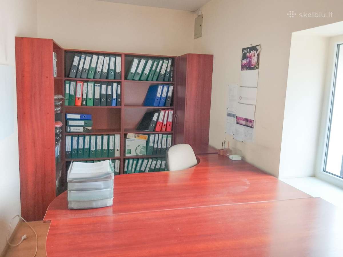 Pusė pastato autoservisui, gamybai su kabinetais - nuotraukos Nr. 12