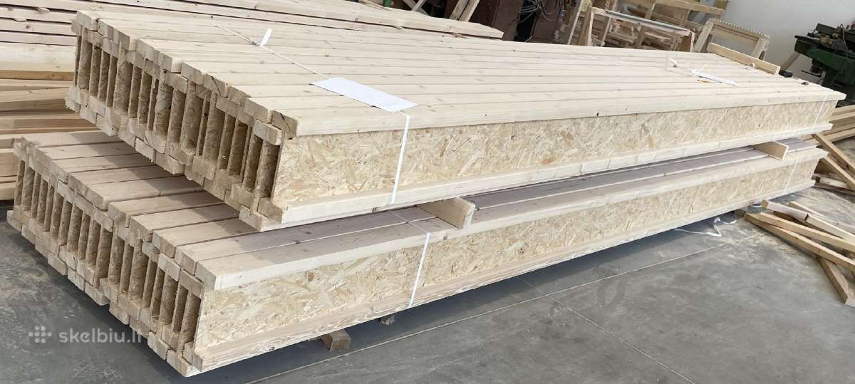 Dvitėjinės sijos (i-beam)