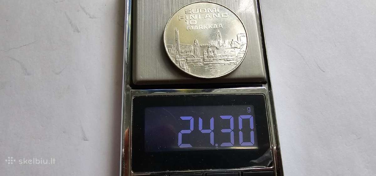 1971 10 marka Unc - nuotraukos Nr. 3