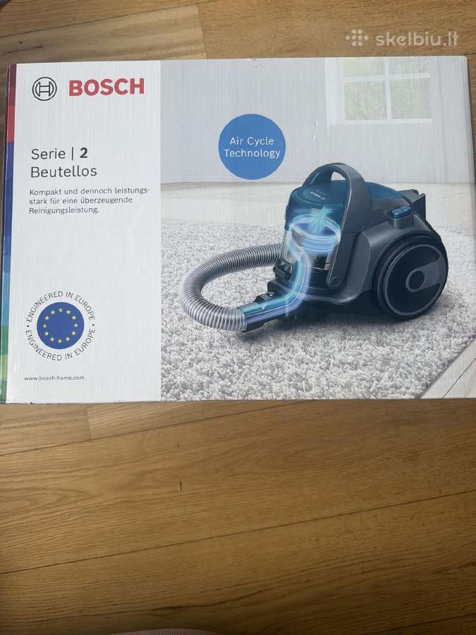 Naujas originalus Dulkių siurblys Bosch Bgs05a222