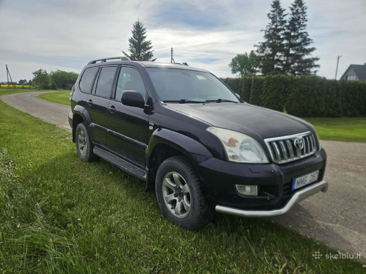 Parduodu Land Cruiser