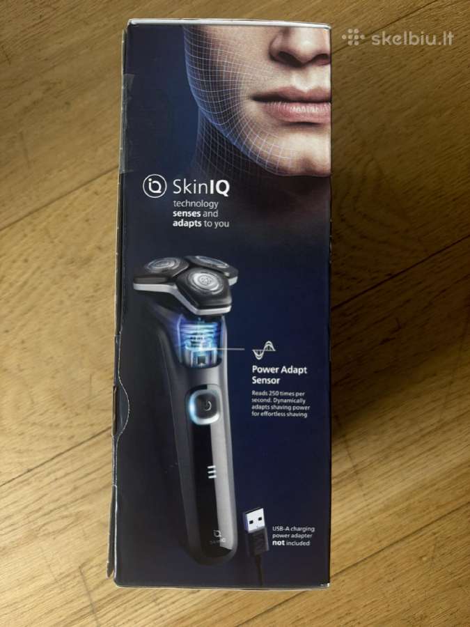 Nauja, originali Barzdaskutė Philips S5889/11 - nuotraukos Nr. 2