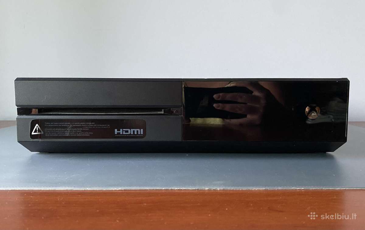 Xbox One 1 TB - nuotraukos Nr. 4