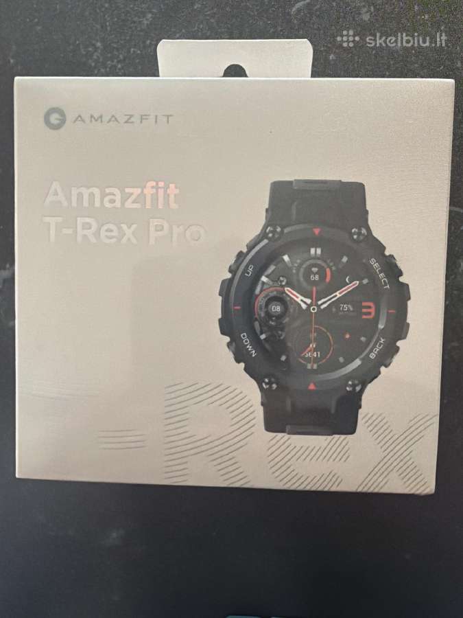 Naujas, originalus Laikrodis Amazfit T-rex pro