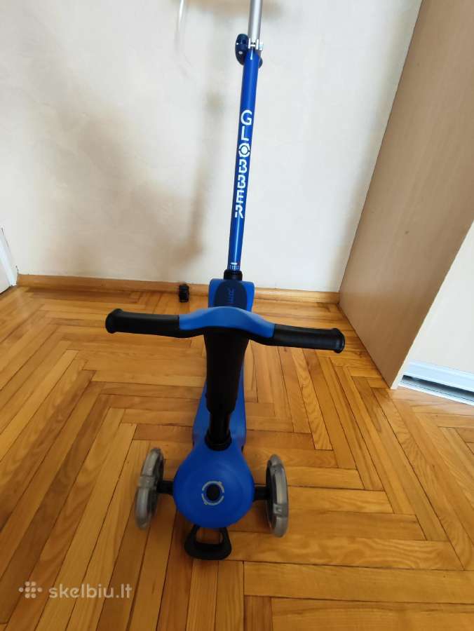 Globber go up sporty lights paspirtukas - nuotraukos Nr. 2