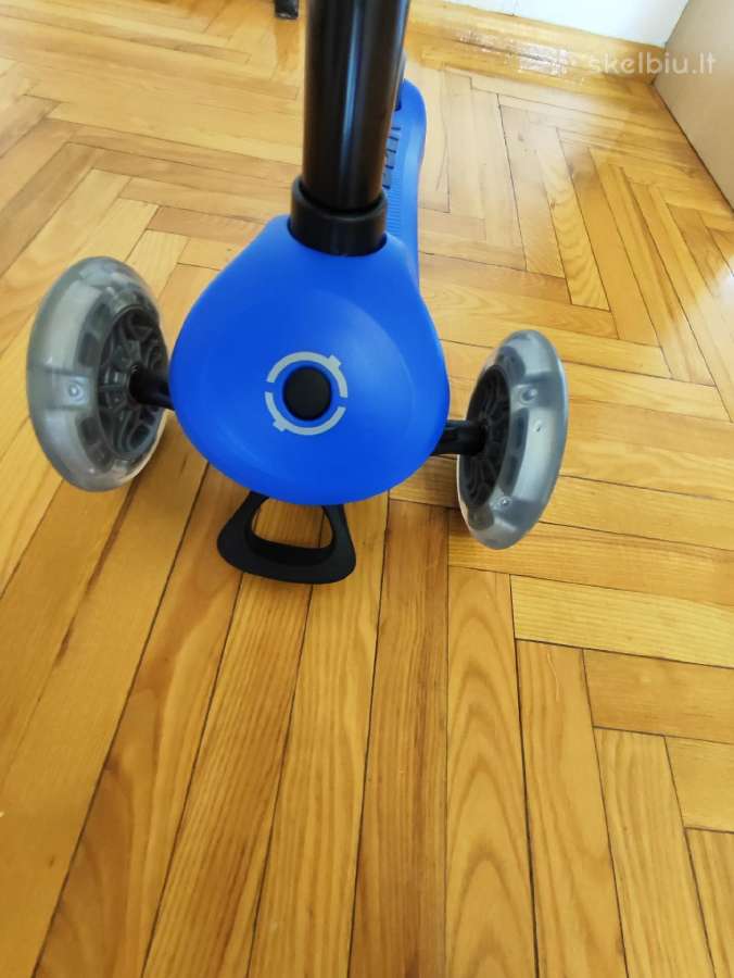Globber go up sporty lights paspirtukas - nuotraukos Nr. 3