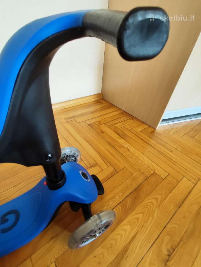 Globber go up sporty lights paspirtukas - nuotraukos Nr. 4