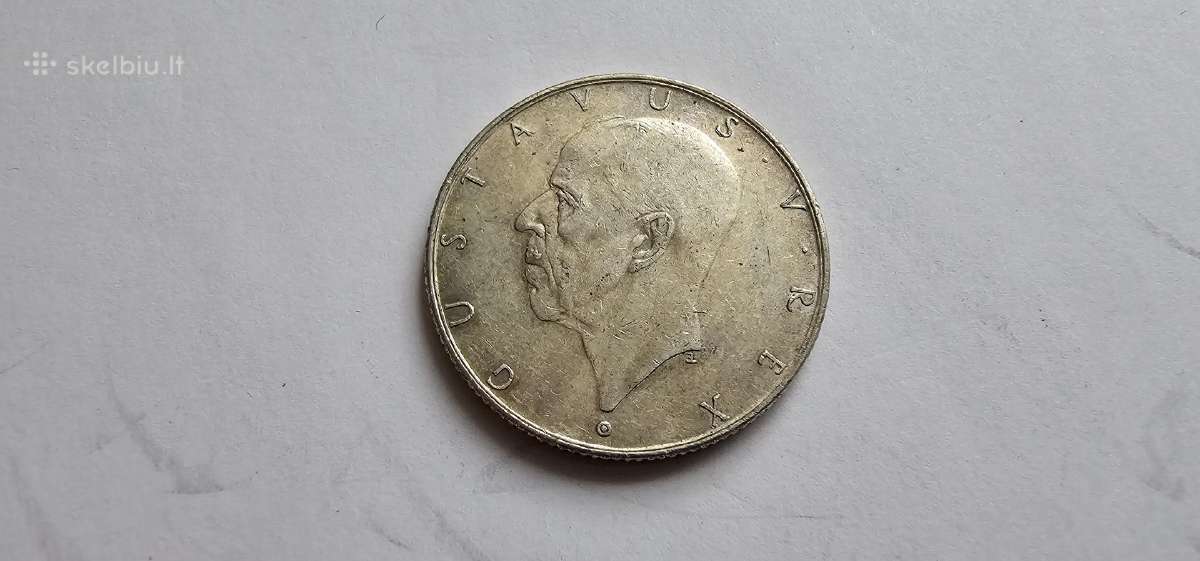 1938 2 kronos Svedija jubiliejine - nuotraukos Nr. 2