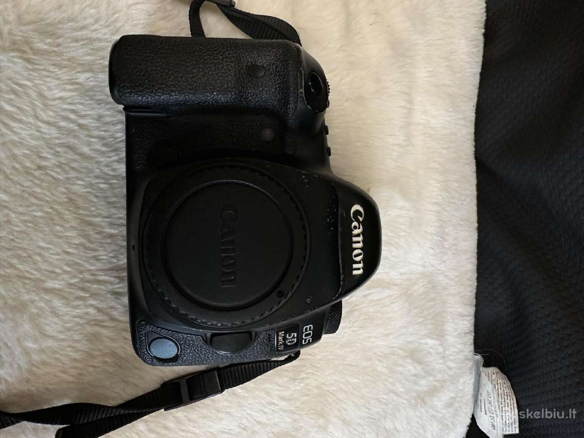 Canon 5D Mark Iv - nuotraukos Nr. 2