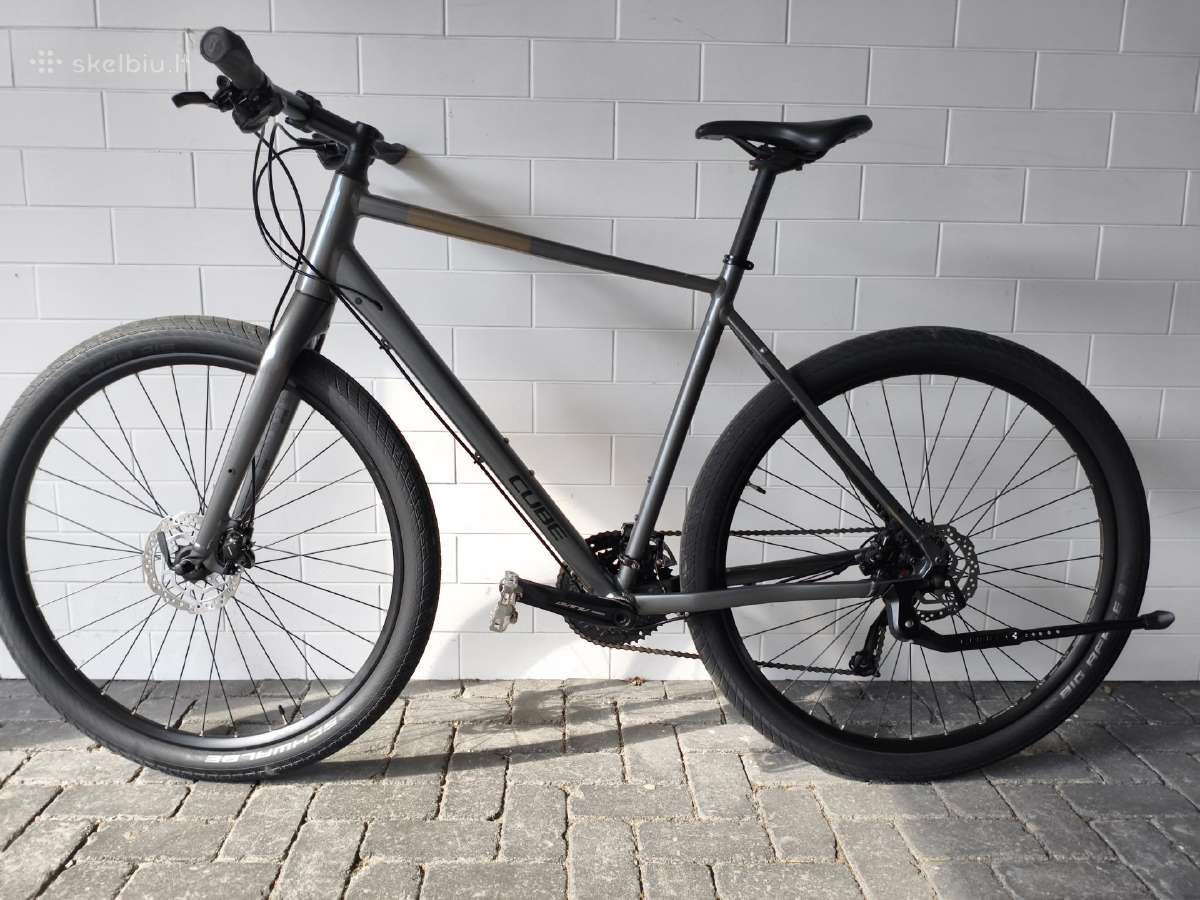 2024m. Cube Hyde, 58cm, L dydis 29er
