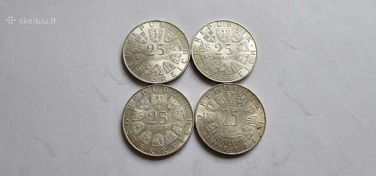 1958-1973 25 silingai Austrija - nuotraukos Nr. 2