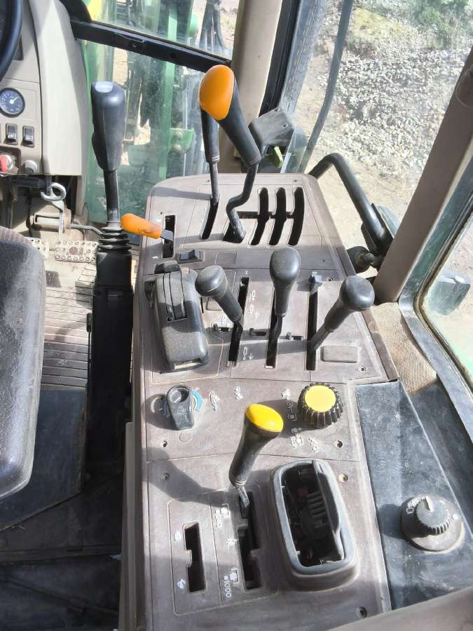 John Deere 6620 su frontaliniu krautuvu - nuotraukos Nr. 5