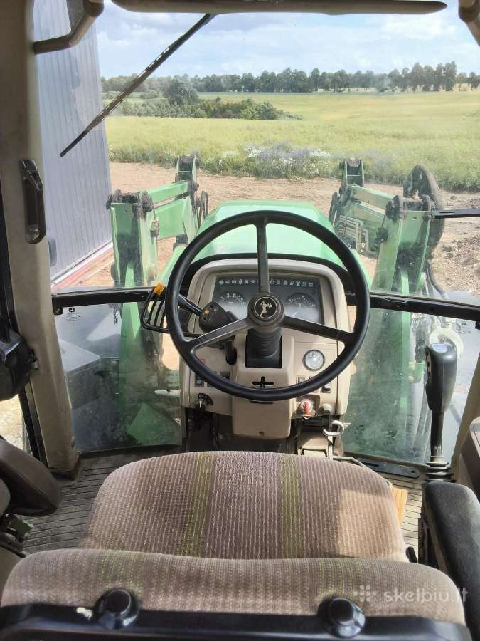 John Deere 6620 su frontaliniu krautuvu - nuotraukos Nr. 6